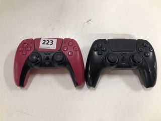 2 X SONY PS5 WIRELESS CONTROLLERS