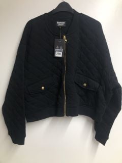 BARBOUR COAT SIZE 14