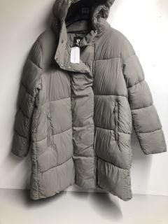 DESIGNER QUILTED COAT L