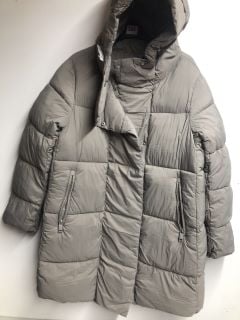 DESIGNER QUILTED COAT L