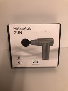 MASSAGE GUN