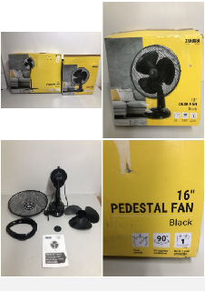 ZANUSSI DESK FAN AND PEDESTAL FAN