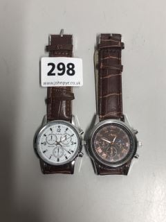 2 X GENTS WRIST WATCHES TO INC DOBROS