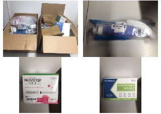 BOXES OF PHARMACEUTICAL ITEMS TO INCLUDE VITAMIN SUPPLEMENTS