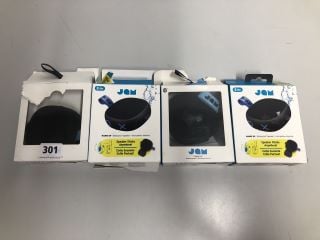 FOUR X JAM WIRELESS BLUETOOTH SPEAKERS