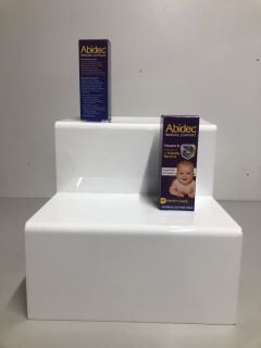 BOX OF ABIDEC IMMUNE SUPPORT VITAMIN D FOR BABIES (BBE 12/24)