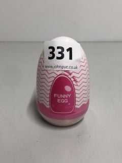 FUNNY EGG ADULT SEX TOY (18+ ID REQUIRED)