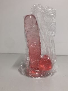 7INCH RUBBER ADULT SEX TOY (18+ ID REQUIRED)