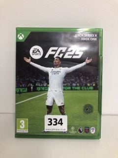 XBOX FC25 GAME (SEALED)