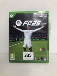 XBOX FC25 GAME (SEALED)