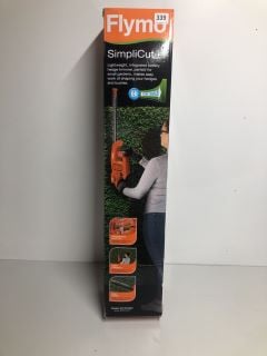 FLYMO SIMPLI CUT HEDGE TRIMMER