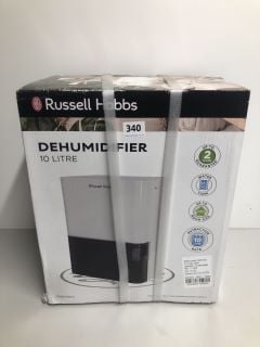 RUSSELL HOBBS 10L DEHUMIDIFIER