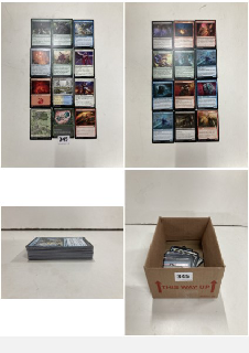 100+ VARIOUS MAGIC THE GATHERING CARDS INC FULL ART LANDS AND RARE'S