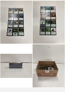 100+ VARIOUS MAGIC THE GATHERING CARDS INC FULL ART LANDS AND RARE'S