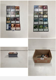 100+ VARIOUS MAGIC THE GATHERING CARDS INC FULL ART LANDS AND RARE'S