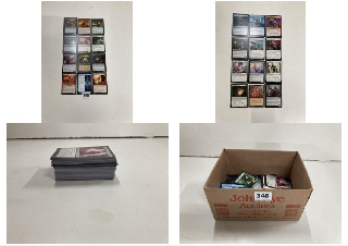 50+ VARIOUS MAGIC THE GATHERING CARDS INC FULL ART LANDS AND RARE'S