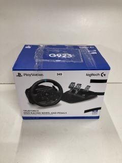 LOGITECH G923 RACING WHEEL AND PEDAL SET