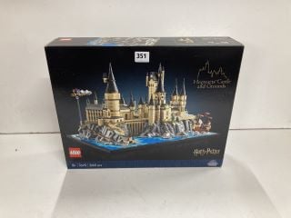 LEGO HARRY POTTER HOGWARTS CASTLE AND GROUNDS RRP:Â£119