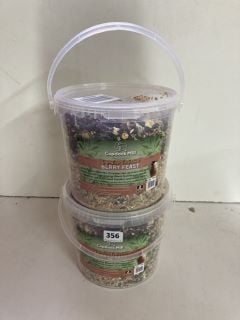 2 X TUBS OF COPDOCK MILL BERRY FEAST BIRD FEED