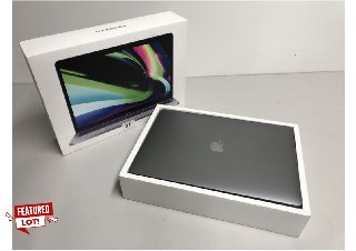 APPLE 13 INCH MACBOOK PRO WITH APPLE M1 CHIP 8GB UNIFIED MEMORY AND 256GB SSD (NO CHARGER)