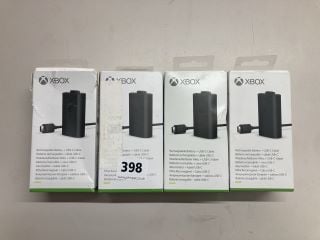 3 X XBOX RECHARGEABLE BATTERIES