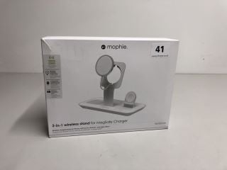 MOPHIE 3 IN 1 WIRELESS STAND FOR MAGSAFE CHARGER (SEALED)