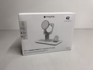 MOPHIE 3 IN 1 WIRELESS STAND FOR MAGSAFE CHARGER (SEALED)