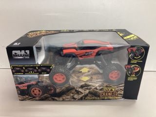 ROCK CRAWLER R/C TRUCK