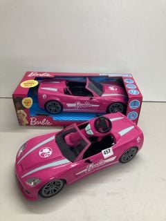 2 X BARBIE R/C CARS