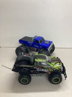 2 X R/C CARS