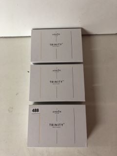 3 X TRINITY MULTIVITAMIN SETS