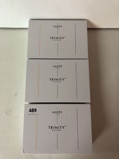 3 X TRINITY MULTIVITAMIN SETS