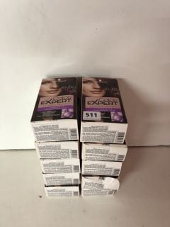 10 X SCHWARZKOPF HAIR DYE SETS