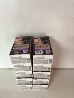 10 X SCHWARZKOPF HAIR DYE SETS