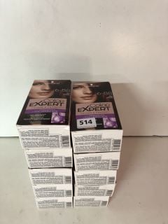 10 X SCHWARZKOPF HAIR DYE SETS