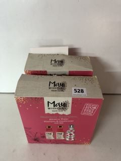 2 X MAUI MOISTURE HAIR CARE GIFT SETS