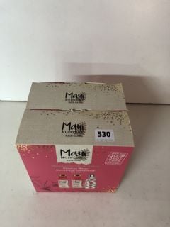 2 X MAUI MOISTURE HAIR CARE GIFT SETS