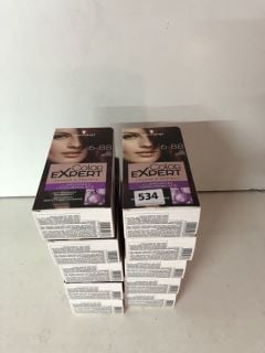 10 X SCHWARZKOPF HAIR DYE SETS