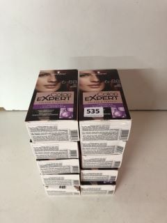 10 X SCHWARZKOPF HAIR DYE SETS