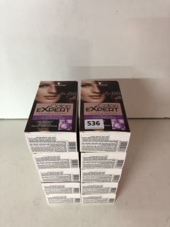 10 X SCHWARZKOPF HAIR DYE SETS