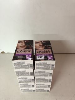 10 X SCHWARZKOPF HAIR DYE SETS