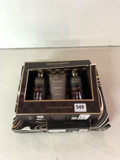 2 X BAYLISS AND HARDING GIFT SETS