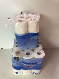 2 BALES OF TOILE TISSUE