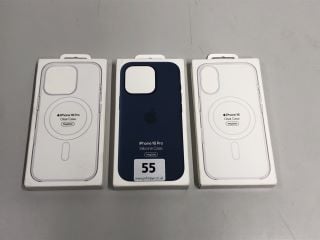 3 X APPLE IPHONE 16 CASES