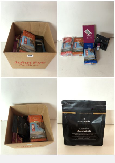 BOX OF BEAUTY AND HEALTHCARE PRODUCTS TO INCLUDE CREATINE MONOHYDRATE