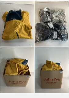 BOX OF MEN'S AND WOMEN'S VARIOUS UNSEALED CLOTHING ITEMS