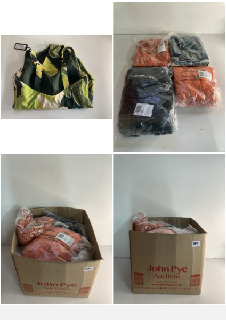 BOX OF MEN'S AND WOMEN'S VARIOUS UNSEALED CLOTHING ITEMS