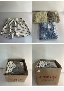 BOX OF MEN'S AND WOMEN'S VARIOUS UNSEALED CLOTHING ITEMS