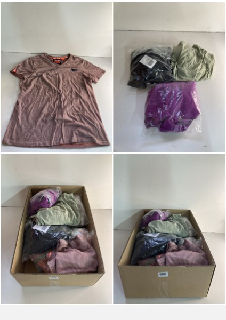 BOX OF MEN'S AND WOMEN'S VARIOUS UNSEALED CLOTHING ITEMS