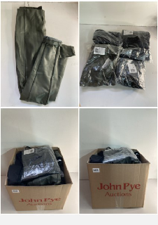 BOX OF MEN'S AND WOMEN'S VARIOUS UNSEALED CLOTHING ITEMS